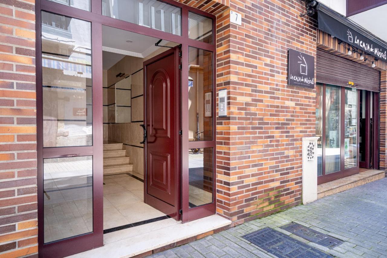 Myhousespain - Buen Suceso Apartments Gijón Exteriör bild